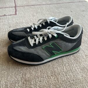 New balance 556 grey and green sneakers